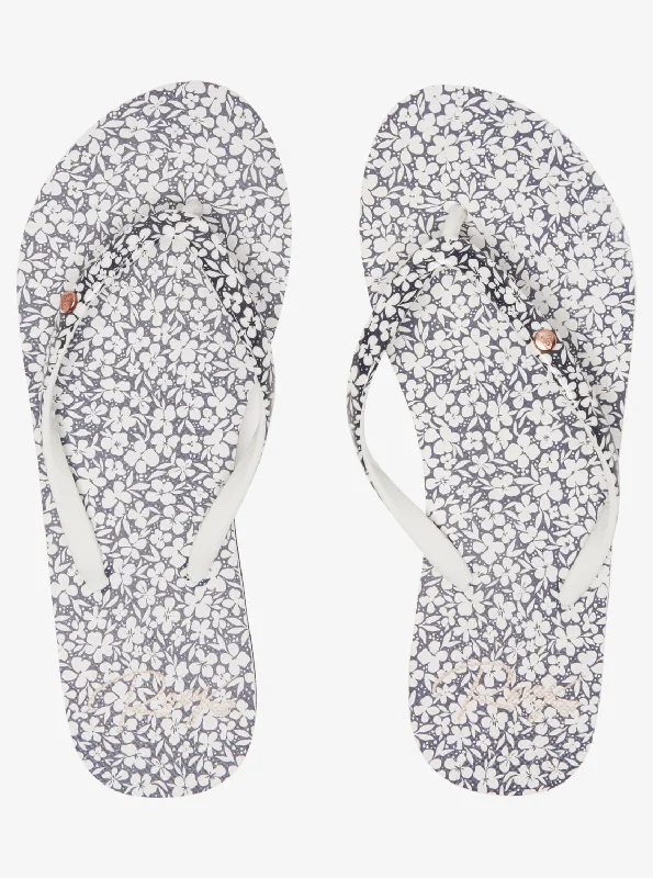 Portofino Flip-Flops - Navy/White