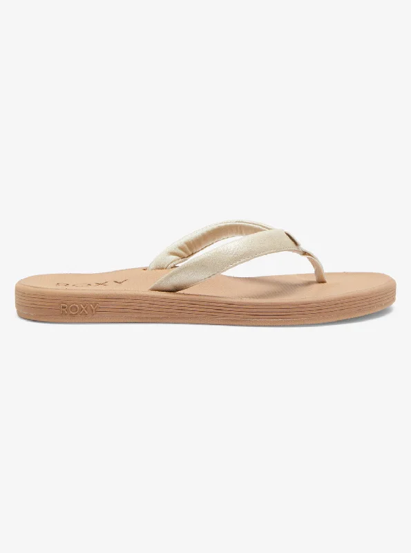 Solana Sandals - Gold