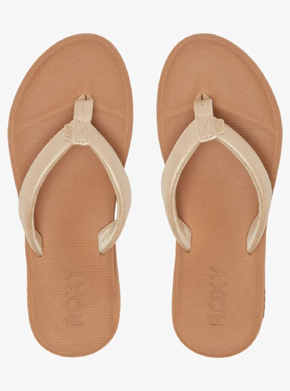 Solana Sandals - Gold