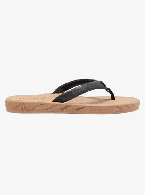 Solana Sandals - Black