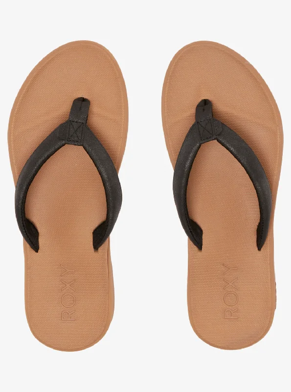 Solana Sandals - Black