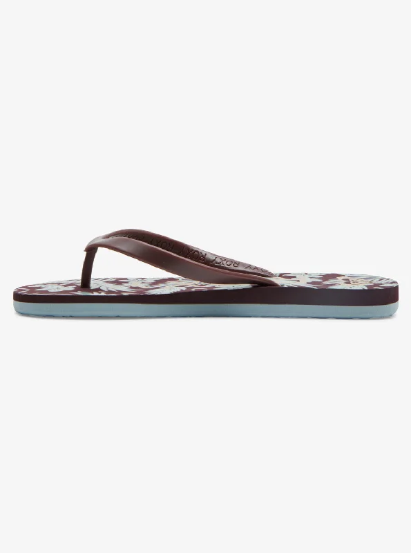 Tahiti Flip-Flops - Chocolate