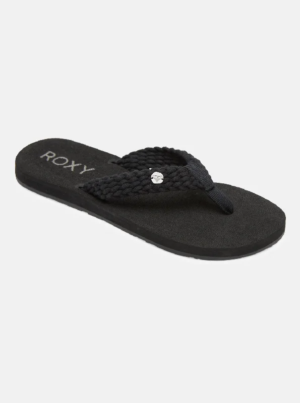 Tidepool Sandals - Black