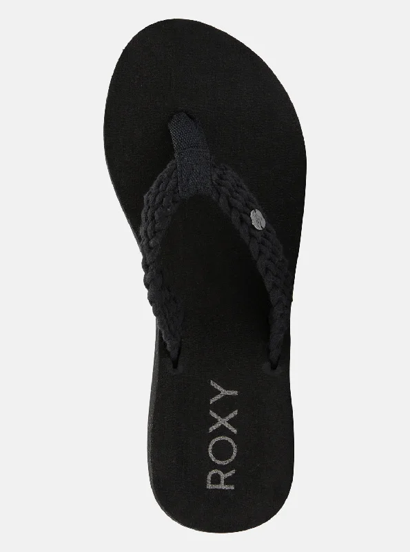 Tidepool Sandals - Black