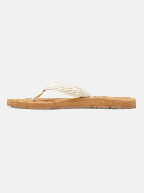 Tidepool Sandals - Natural