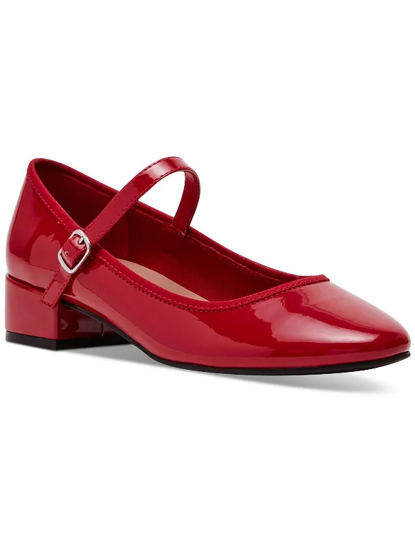 tutu Womens Patent Leather Dressy Mary Janes