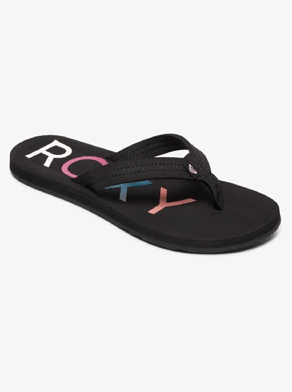 Vista Flip-Flops - Black