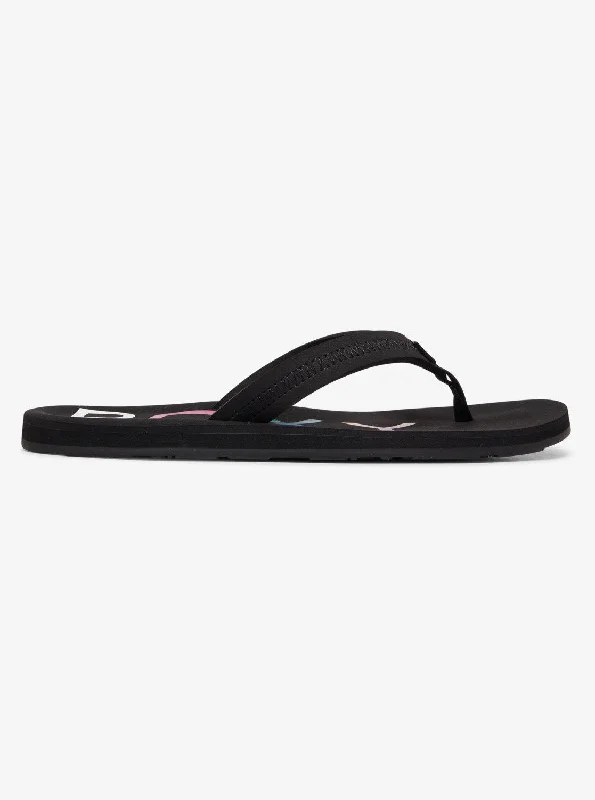 Vista Flip-Flops - Black