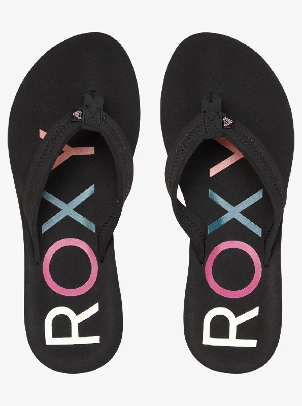 Vista Flip-Flops - Black