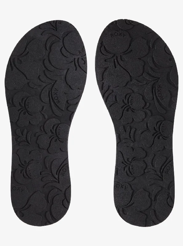 Vista Flip-Flops - Black