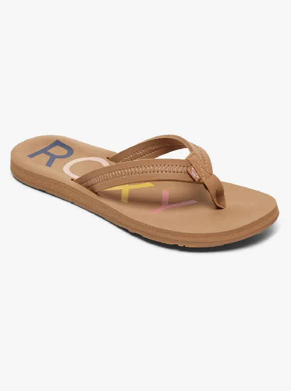 Vista Flip-Flops - Tan