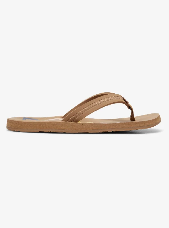 Vista Flip-Flops - Tan