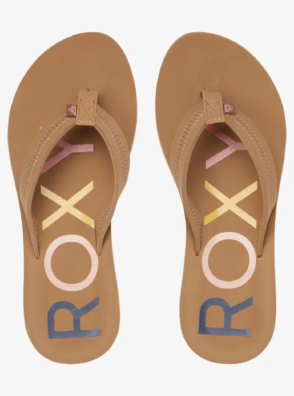 Vista Flip-Flops - Tan