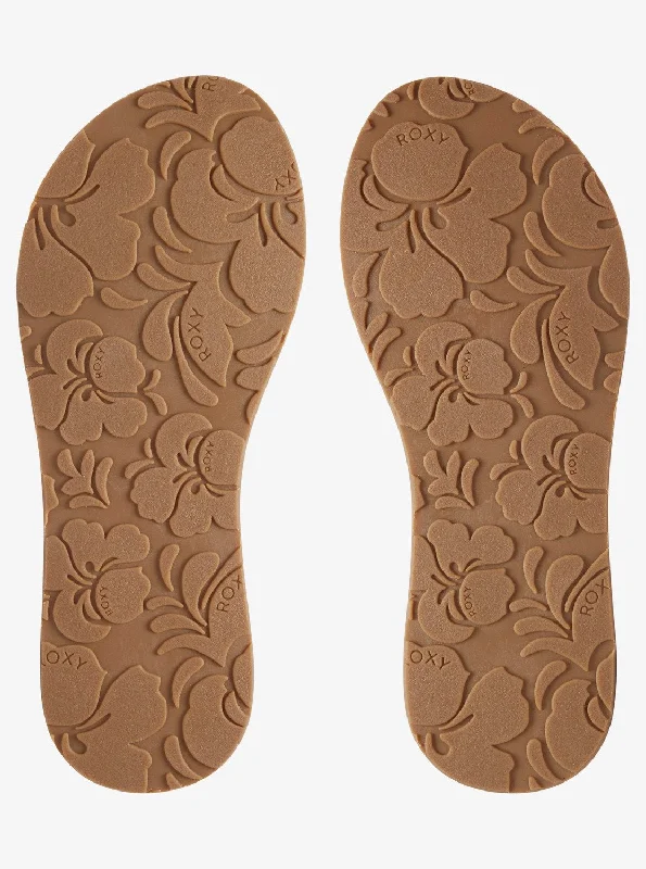 Vista Flip-Flops - Tan