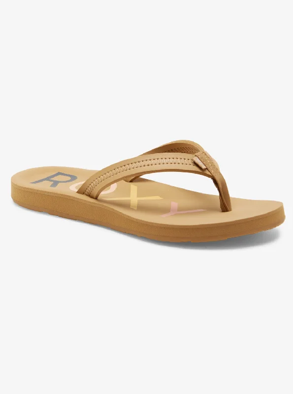 Vista Iv Sandals - Tan