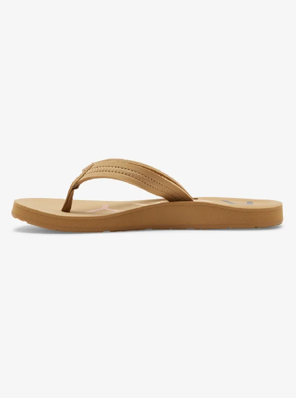 Vista Iv Sandals - Tan