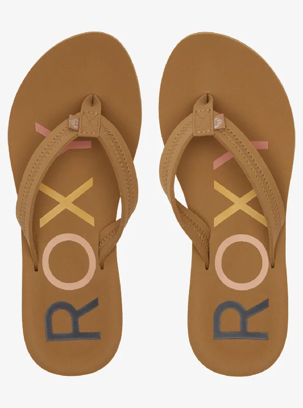 Vista Iv Sandals - Tan