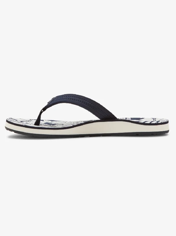 Vista Loreto II Flip-Flops - Navy White