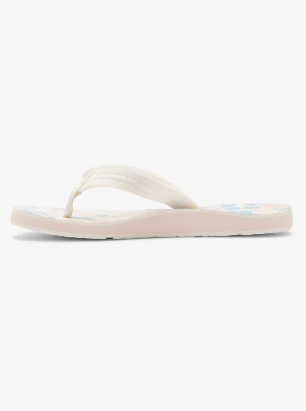 Vista Loreto II Flip-Flops - White/Lt Blue