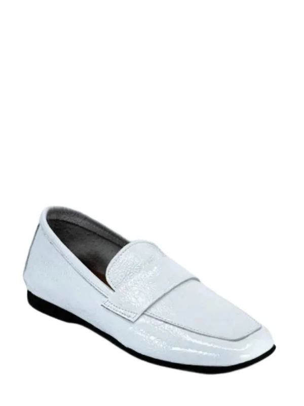 Women Rimini Loafer In White Naplac